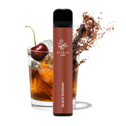Elf Bar Black Russian 50MG 1500 Puff