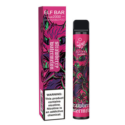 Elf Bar Lux Strawberry Watermelon 5% 2000 Puff