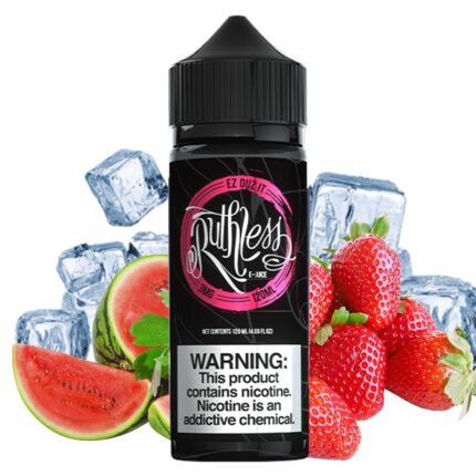 Ez Duz It Ruthless Vape Juice | 3mg 120ml