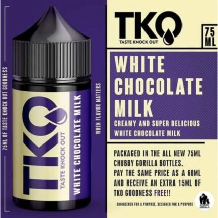 TKO White Chocolate Milk 6mg 75ml