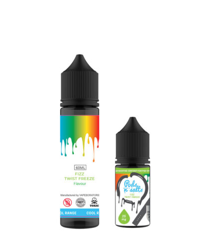 Pods n Salts Fizz Twist Freeze 50mg 30ml