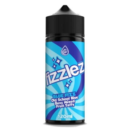 G Drops Fizzles - Blue Fizz 30ml Saltz