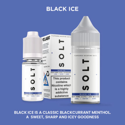 Solt Black Ice 30mg 30ml