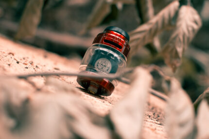 Geekvape Zeus X RTA  Dual Coil (Wine Red)