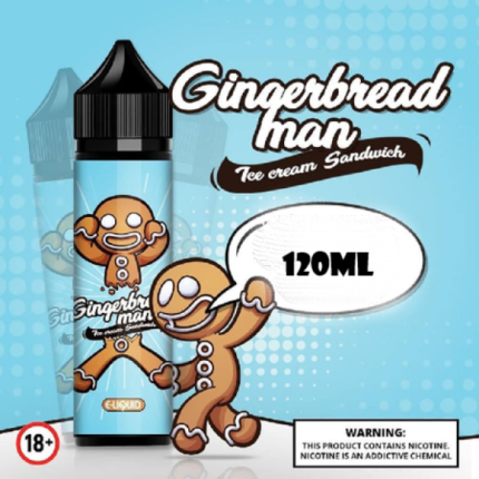 Lungasm Gingerbread Man 2mg 120ml