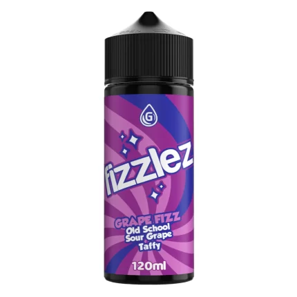 Drops Fizzlez Grape Fizz 2mg 120ml