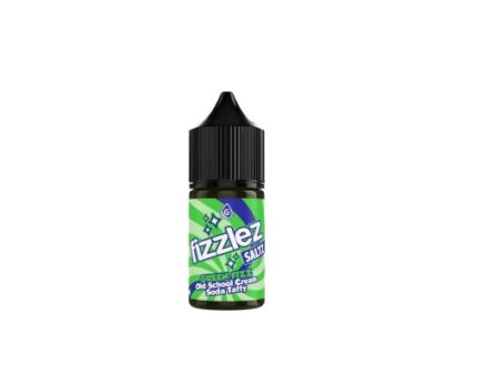 G Drops Fizzles - Green Fizz 30ml Saltz