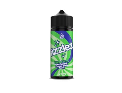 G Drops Fizzles - Green Fizz 120ml