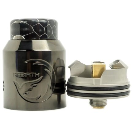 Hellvape Rebirth RDA (Piano Full Black)