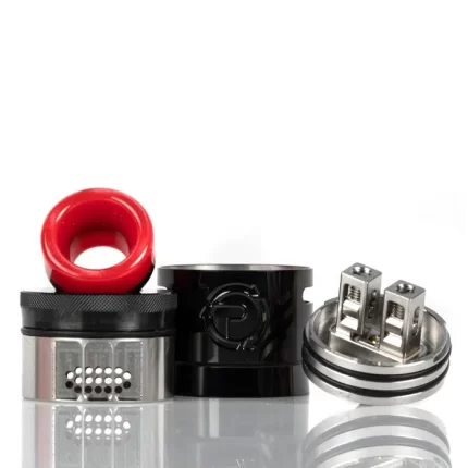 Hellvape Passage RDA (Piano Black)