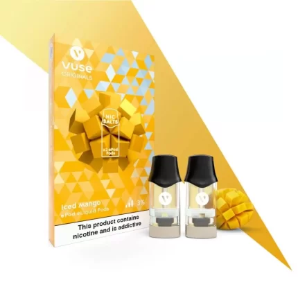 Vuse Iced Mango 3% E-Liquid Pods
