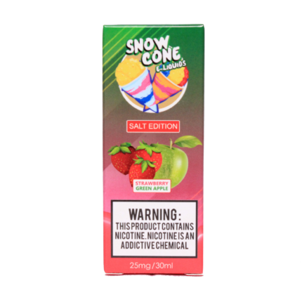 Snow Cone Strawberry Green Apple 50mg 30ml
