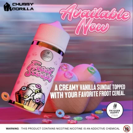 Trigger Happy Fruit Scoops 2mg 100ml