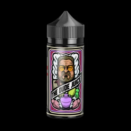 Bewolk The Dude Juice Milk Bottles 3mg 100ml