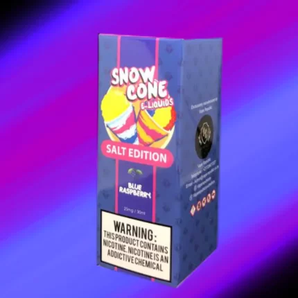 Snow Cone Blue Raspberry 50mg 30ml