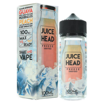 Juice Head Freeze Guava Peach 0mg 100ml