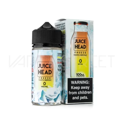 Juice Head Pineapple Grapefruit 0mg 100ml