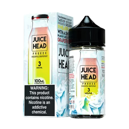 Juice Head Freeze Pineapple Grapefruit 3mg 100ml
