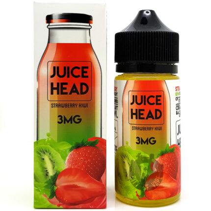 Juice Head Strawberry Kiwi 3mg 100ml