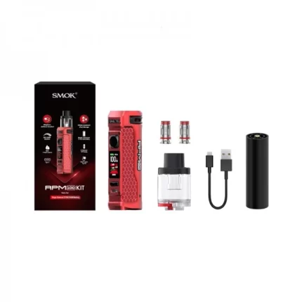 Smok RPM 100 Kit (Matte Red)