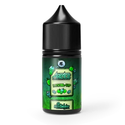 Nostalgia Arcade Series Level Up 35mg 30ml