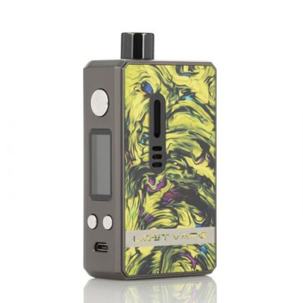Lost Vape Gemini Hybrid 80W (Gunmetal Puzzling)
