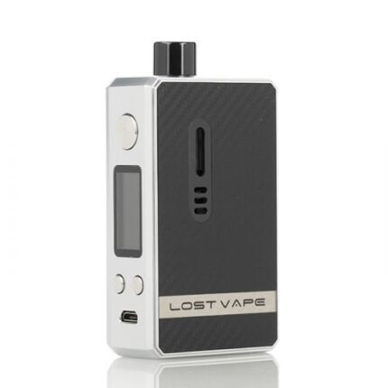 Lost Vape Gemini Hybrid 80W (Stainless Steel/Carbon Fiber)