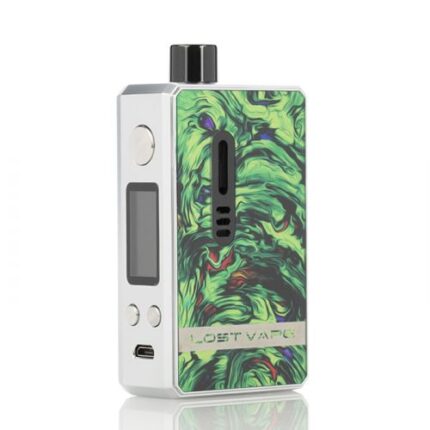 Lost Vape Gemini Hybrid 80W (Stainless Steel/Jungle)