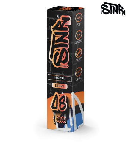 STNR Mimosa Delta 8 925MG 1 Gram - Sativa