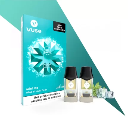 Vuse Mint Ice 3% E-Liquid Pods