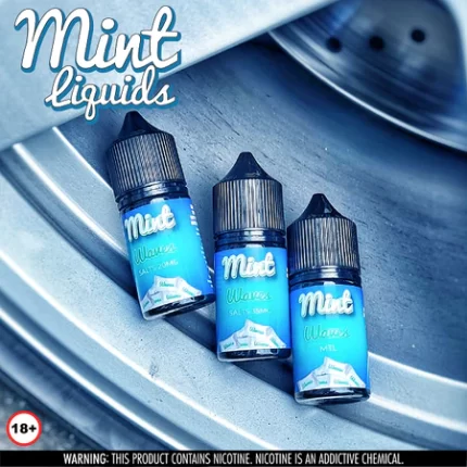 Mint Waves 35mg 30ml