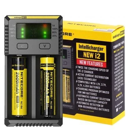 Nitecore Intellicharger i2