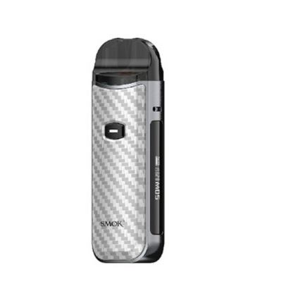 SMOK NORD 50W KIT - Silver Carbon Fiber