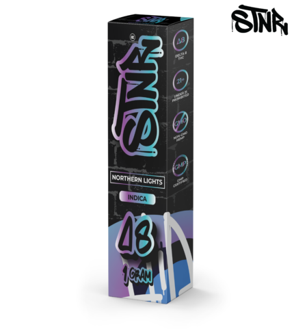 STNR Northern Lights Delta 8 925MG 1 Gram - Indica