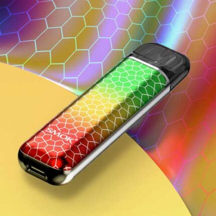 Smok Novo 2s Kit (Rasta Green Armour)