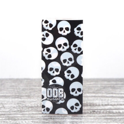 ODB 18650 Battery Wrap - Skulls
