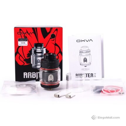 OXVA Arbiter RTA (Black)