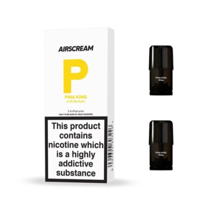 Airscream Pina King 5% Airspops Pods