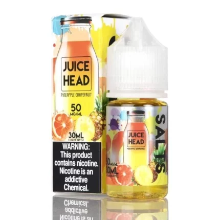 Juice Head Salts Pineapple Grapefruit 50mg 30ml
