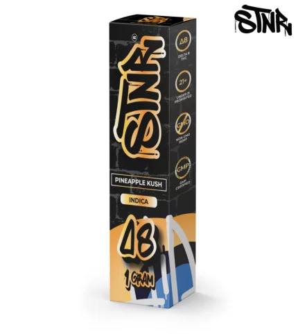 STNR Pineapple Kush Delta 8 925MG 1 Gram - Indica