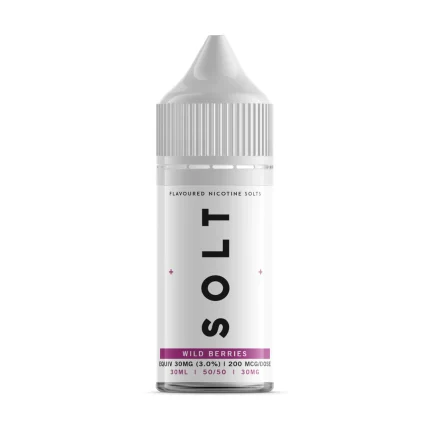 Solt Wild Berries 30mg 30ml