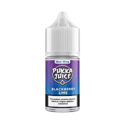 Pukka Juice Blackberry Lime 55mg 30ml