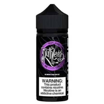 Grape Drank Ruthless Vape Juice | 3mg 120ml