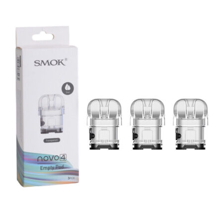 Smok Novo 4 Empty Pod (Transparent)