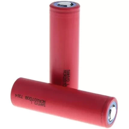 Sanyo 20700 4000mAh (Red)