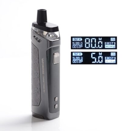 Vaporesso Target PM80 SE Kit (Silver)