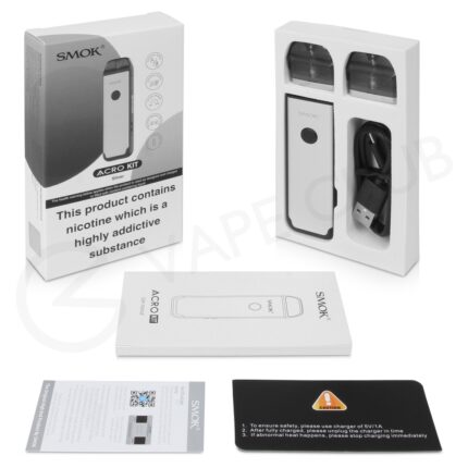 Smok Acro Kit (Silver)
