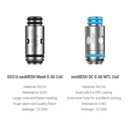 Smok & OFRF Nexmesh 0.4 ohm Mesh Coil