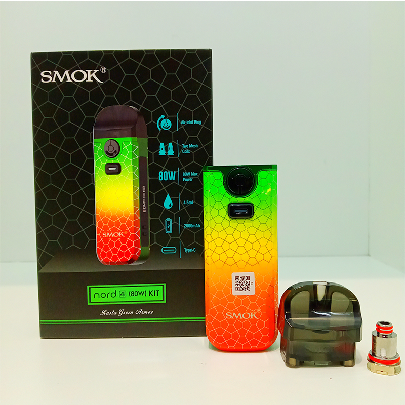 elf bar vape uk SMOK nord 4 80W Pod Kit $29.99 main image 0