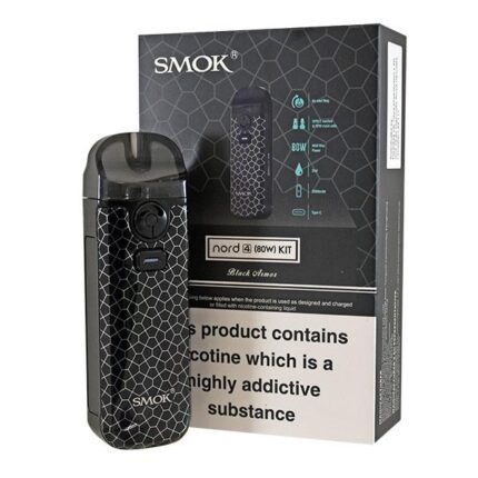 Smok Nord 4 Kit (Black Armour)